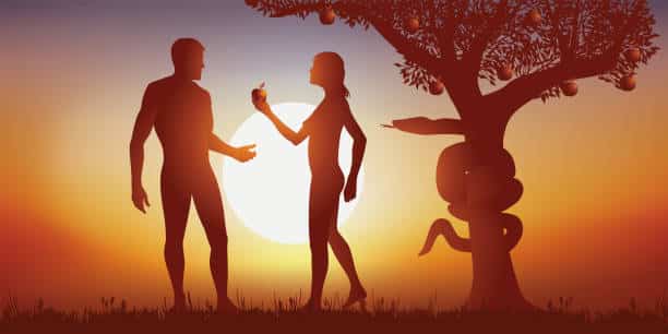 adam et eve et le premier péché